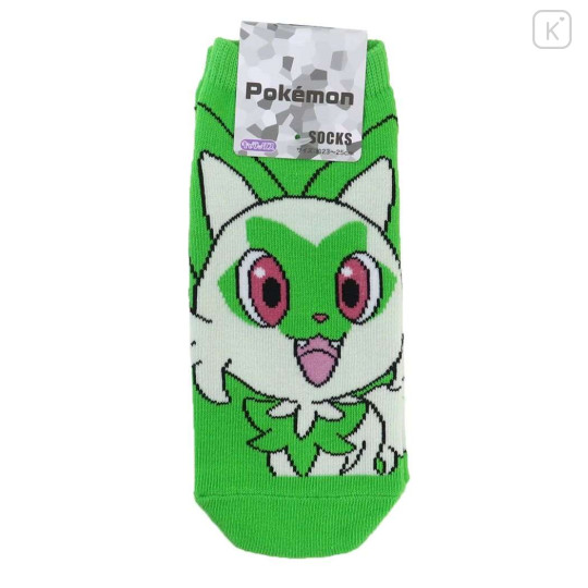 Japan Pokemon Socks - Sprigatito / Hi - 1