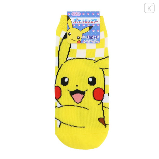 Japan Pokemon Socks - Pikachu / Hi - 1