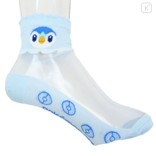 Japan Pokemon Rib Socks - Piplup - 2