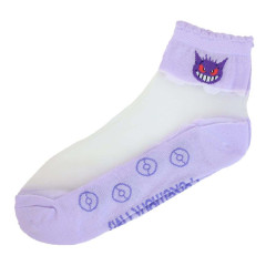 Japan Pokemon Rib Socks - Gengar