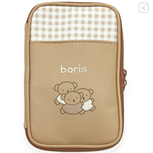 Japan Miffy Card Pocket Multi Accessory Case - Boris - 1