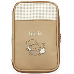 Japan Miffy Card Pocket Multi Accessory Case - Boris