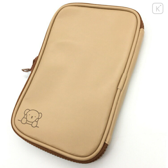 Japan Miffy Card Pocket Multi Accessory Case - Boris - 2