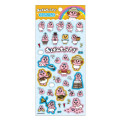 Japan Panchu Rabbit Sticker - Blue - 1