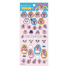 Japan Panchu Rabbit Sticker - Pink