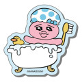 Japan Panchu Rabbit Die-cut Sticker - Bath - 1