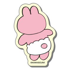 Japan Panchu Rabbit Die-cut Sticker - Butt