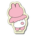 Japan Panchu Rabbit Die-cut Sticker - Butt - 1