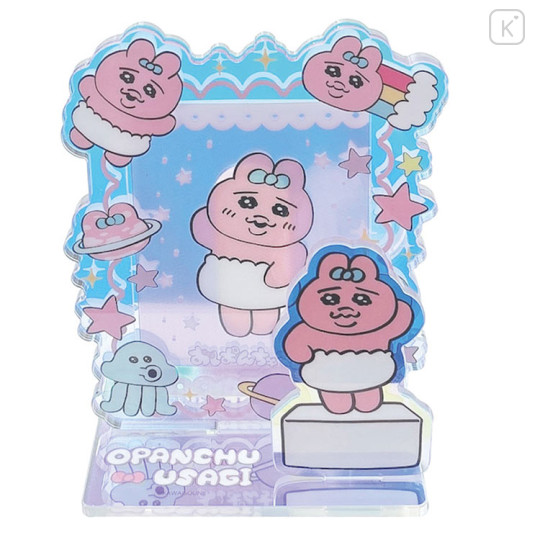 Japan Panchu Rabbit Aurora Photo Acrylic Stand - Space - 1