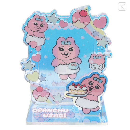 Japan Panchu Rabbit Aurora Photo Acrylic Stand - Cake - 1