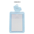 Japan Panchu Rabbit Instant Photo Pass Case Card Holder - Blue - 2