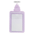 Japan Panchu Rabbit Instant Photo Pass Case Card Holder - Purple - 2