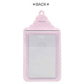 Japan Panchu Rabbit Instant Photo Pass Case Card Holder - Pink - 2