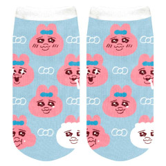 Japan Panchu Rabbit Socks - Blue