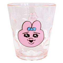 Japan Panchu Rabbit Acrylic Clear Tumbler - Pink