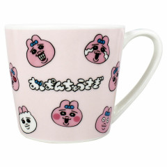Japan Panchu Rabbit Mug - Pink