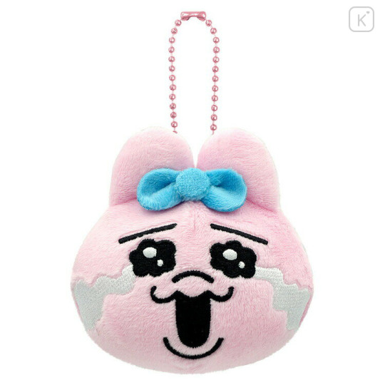 Japan Panchu Rabbit Squishy Plush Keychain - 1