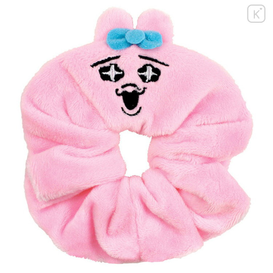 Japan Panchu Rabbit Fluffy Hair Scrunchie - 1