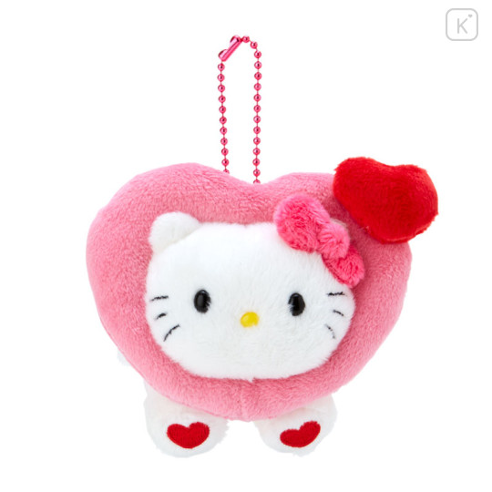 Japan Sanrio Original Mascot Holder - Hello Kitty : Colorful Heart - 1