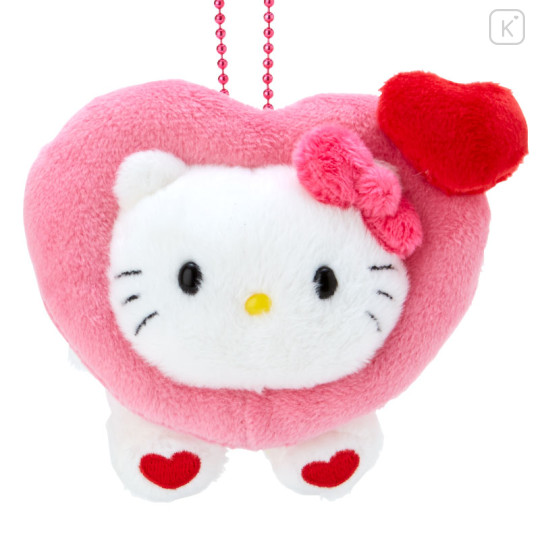 Japan Sanrio Original Mascot Holder - Hello Kitty : Colorful Heart - 2