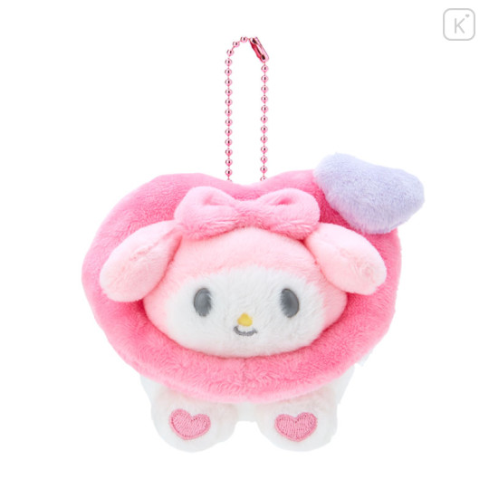 Japan Sanrio Original Mascot Holder - My Melody : Colorful Heart - 1