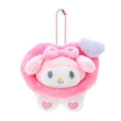 Japan Sanrio Original Mascot Holder - My Melody / Colorful Heart