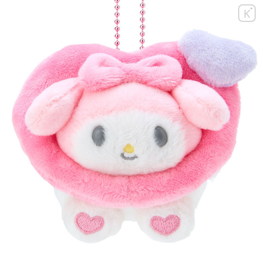Japan Sanrio Original Mascot Holder - My Melody : Colorful Heart - 2