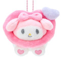 Japan Sanrio Original Mascot Holder - My Melody : Colorful Heart - 2