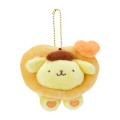 Japan Sanrio Original Mascot Holder - Pompompurin : Colorful Heart - 1