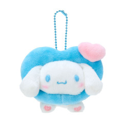Japan Sanrio Original Mascot Holder - Cinnamoroll : Colorful Heart