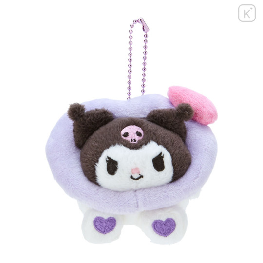 Japan Sanrio Original Mascot Holder - Kuromi : Colorful Heart - 1