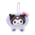 Japan Sanrio Original Mascot Holder - Kuromi : Colorful Heart - 1