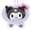 Japan Sanrio Original Mascot Holder - Kuromi : Colorful Heart - 2