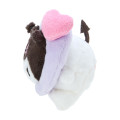 Japan Sanrio Original Mascot Holder - Kuromi : Colorful Heart - 3