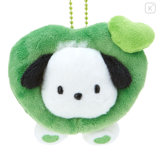 Japan Sanrio Original Mascot Holder - Pochacco : Colorful Heart - 2