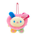 Japan Sanrio Original Mascot Holder - Usahana : Colorful Heart - 1