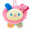 Japan Sanrio Original Mascot Holder - Usahana : Colorful Heart - 2