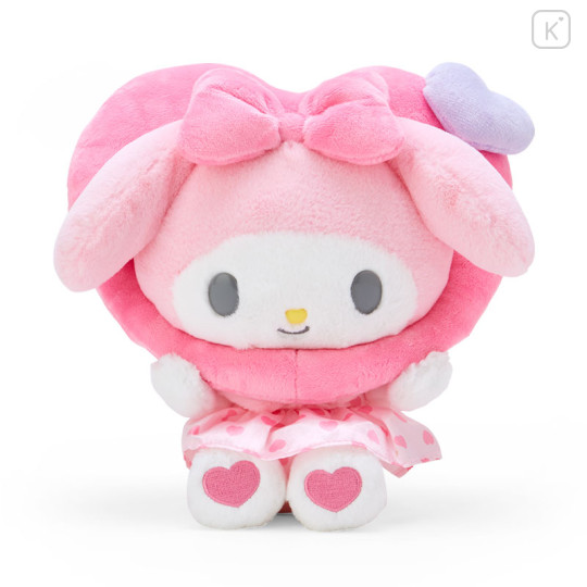 Japan Sanrio Original Plush Toy - My Melody : Colorful Heart - 1