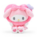 Japan Sanrio Original Plush Toy - My Melody : Colorful Heart - 1