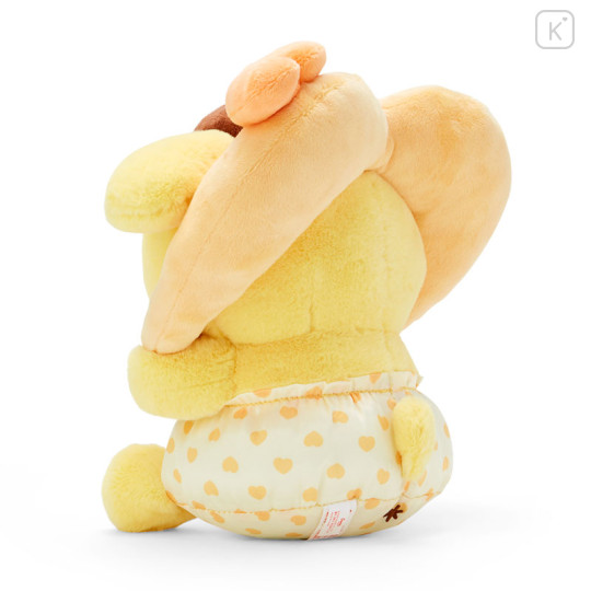 Japan Sanrio Original Plush Toy - Pompompurin : Colorful Heart - 2