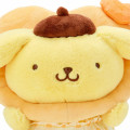 Japan Sanrio Original Plush Toy - Pompompurin : Colorful Heart - 3