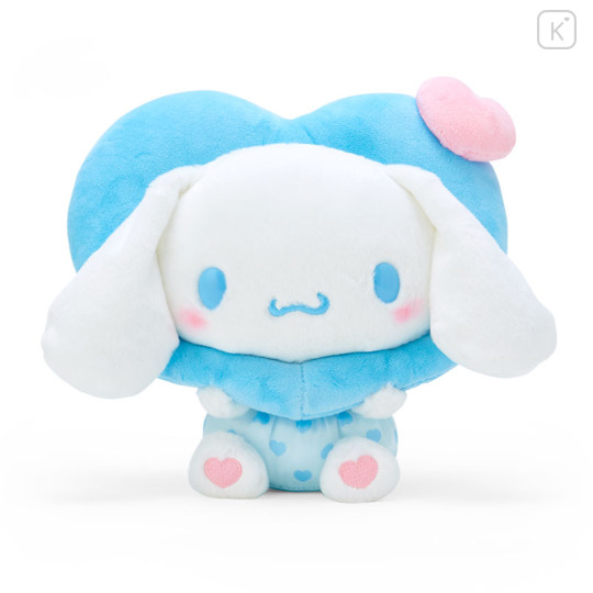 Japan Sanrio Original Plush Toy - Cinnamoroll : Colorful Heart - 1