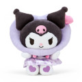 Japan Sanrio Original Plush Toy - Kuromi : Colorful Heart - 1