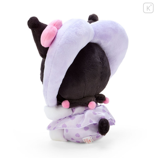 Japan Sanrio Original Plush Toy - Kuromi : Colorful Heart - 2