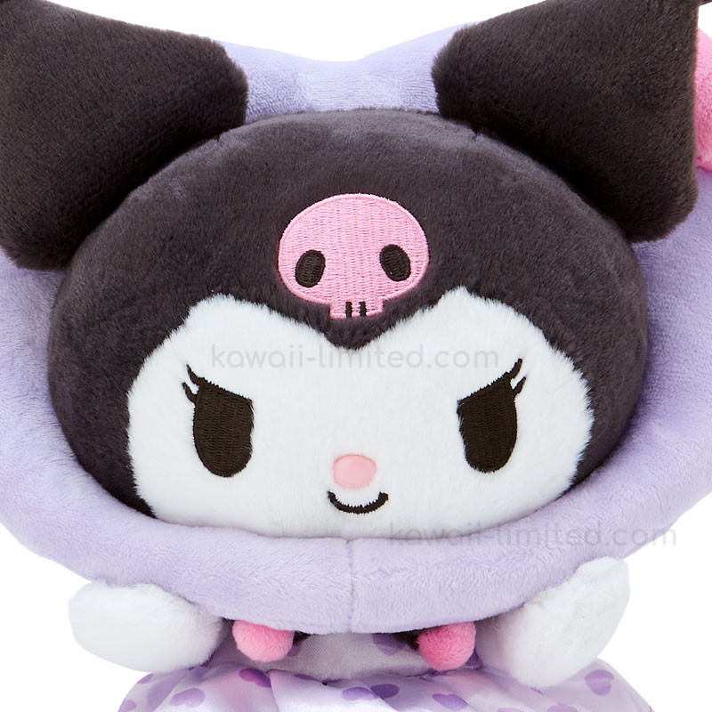 Japan Sanrio Original Plush Toy - Kuromi : Colorful Heart | Kawaii