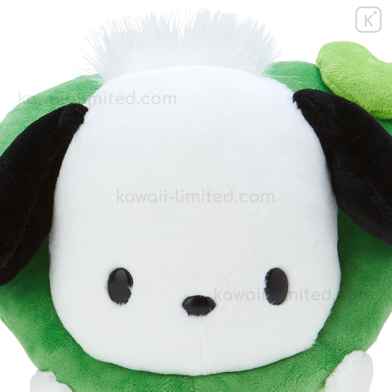 Japan Sanrio Original Plush Toy - Pochacco : Colorful Heart