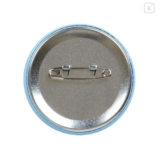 Japan Sanrio Original Mini Pouch with Badge - Cinnamoroll : Colorful Heart - 4