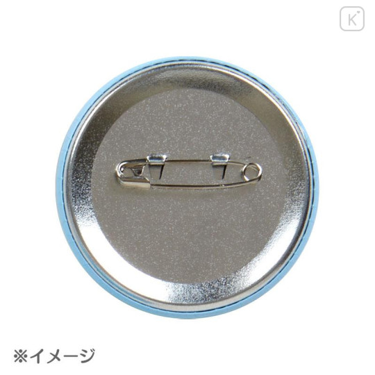 Japan Sanrio Original Mini Pouch with Badge - Pochacco : Colorful Heart - 4