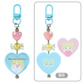 Japan Sanrio Original Secret Keychain - Colorful Heart : Blind Box A - 6