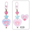 Japan Sanrio Original Secret Keychain - Colorful Heart : Blind Box A - 8